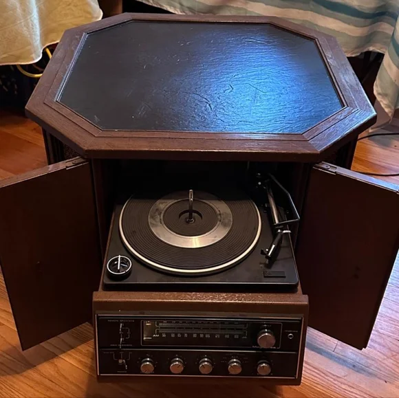 Magnavox | Other | Mid Century Modern Record Player Stereo | Poshmark